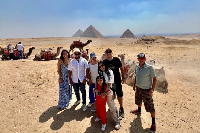 Día completo por Cairo y Giza, pirámides, museo y Khan El Khalili - Key highlights at a glance