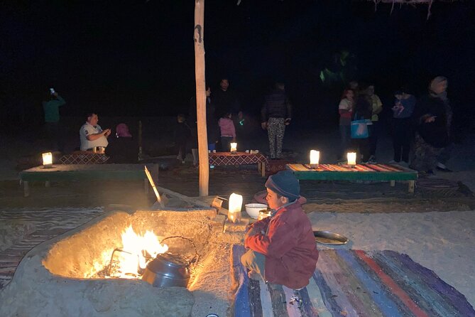 Dining in The Desert - Camel Riding: Fun Add-On With a Small Practical Catch