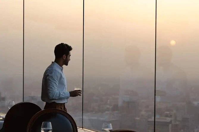 Dinner between clouds by full rotating restaurant - Reservations, Skip-the-Line Help, and Why That Matters in Cairo