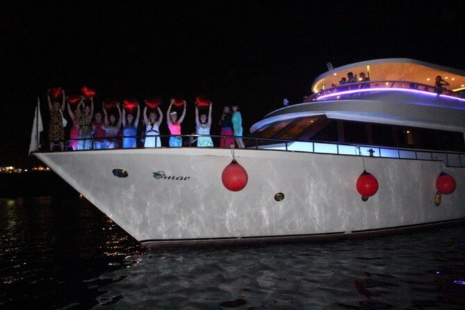 Dinner Cruise Full party & Show & Belly dancer in Sharm El Sheikh - Getting to the Yacht: Pickup Included, Boarding Watch-Out