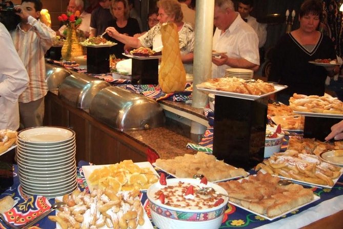 Dinner cruise on the Nile river in Cairo and belly dance show - Hotel Pickup in Cairo: A Low-Stress Start