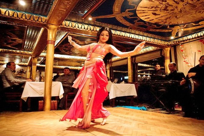 Dinner Cruise On the Nile with Belly Dancing Show - Boarding the Nile at 19:00: A Calm Route Past the Lights