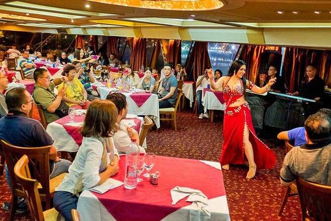 Dinner Cruise On the Nile with Belly Dancing Show - Live Entertainment That Changes the Feel of the Night