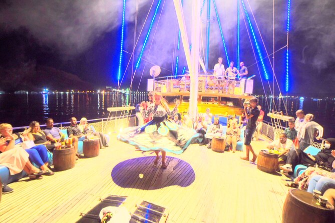 Dinner Cruise with Oriental Show & Seafood Buffet from Sharm El Sheikh - Getting there: hotel pickup, transfer timing, and the 6:00 pm start
