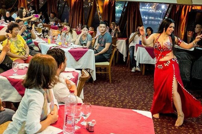 Dinner Cruise with private Transfers in Nile River - Practical tips so your dinner and shows go smoothly