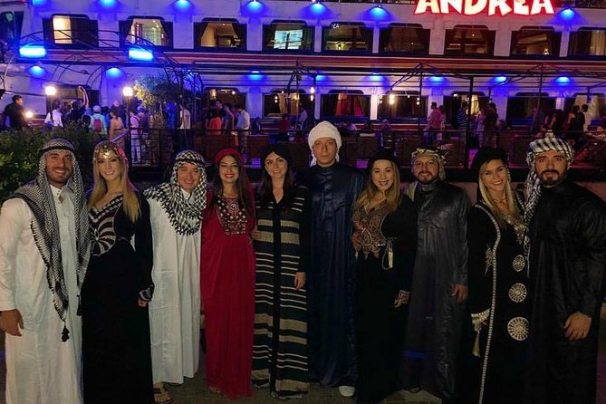 Dinner Nile Cruise belly dancer open buffer tanora show sailing on Nile - Key things to know before you go