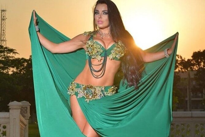 Dinner Nile Cruise belly dancer open buffer tanora show sailing on Nile - The belly dancer and folklore show: what you’re really paying for