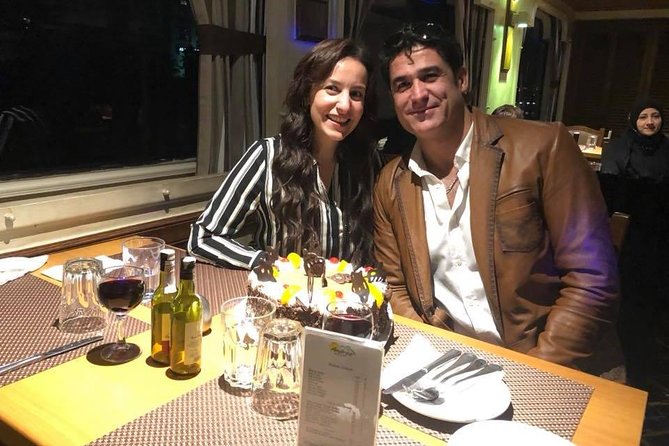 Dinner Nile Cruise belly dancer open buffer tanora show sailing on Nile - The real review signal: Hesham and his team