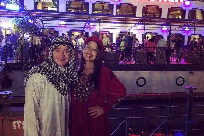 Dinner Nile Cruise belly dancer open buffer tanora show sailing on Nile - Price and value: what $10 actually buys you