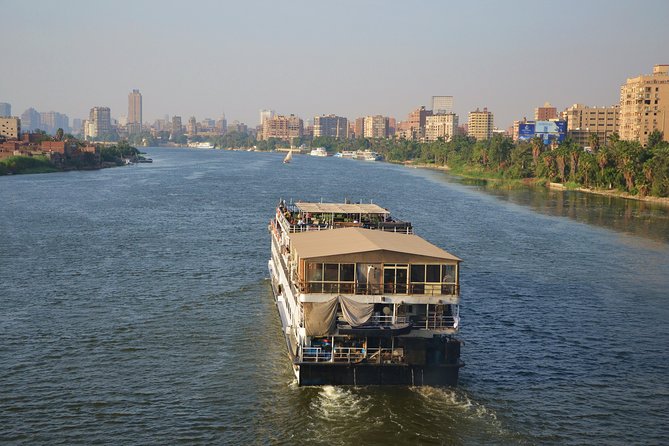 Dinner Nile cruse in Cairo at Night - The belly dance show plus tanoura whirling dervishes