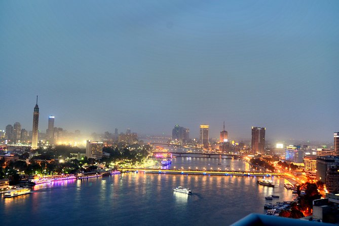 Dinner Nile cruse in Cairo at Night - Watching Cairo slide by: bridges, skyline, and nighttime photos