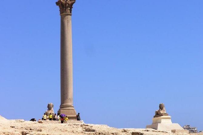 Discover Alexandria's Wonders: Full-Day Private Tour from Cairo - Ancient Roman amphitheater: spectacles built into the city