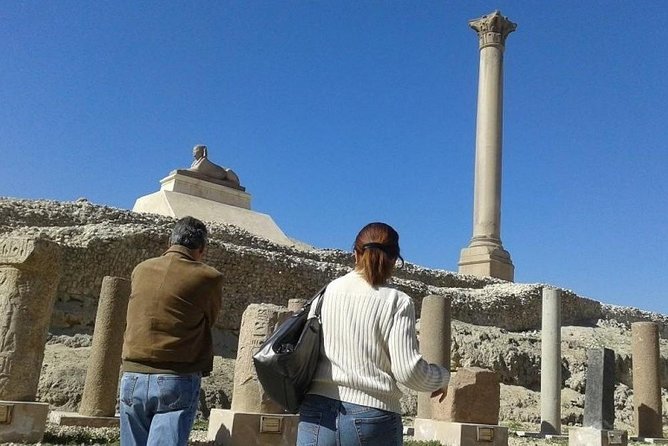 Discover Alexandria's Wonders: Full-Day Private Tour from Cairo - From Cairo to Alexandria: long drive, predictable comfort