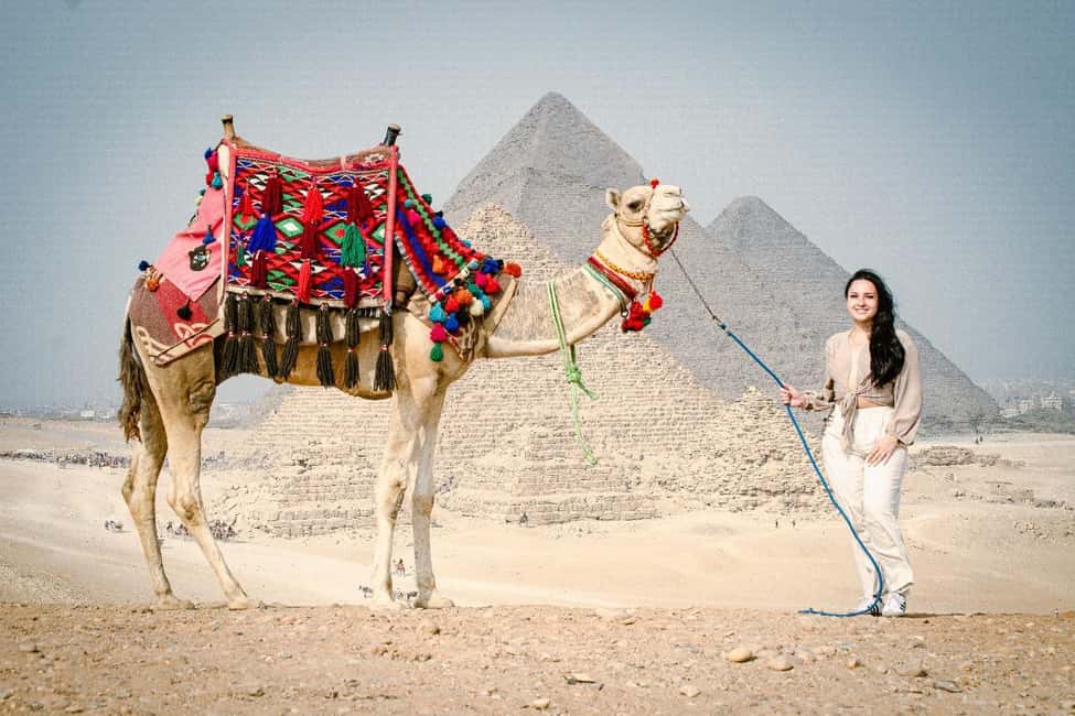 Discover Cairo: Private Day Trip to Museum, Pyramids & Lunch - Optional camel ride: classic viewpoint without forcing it