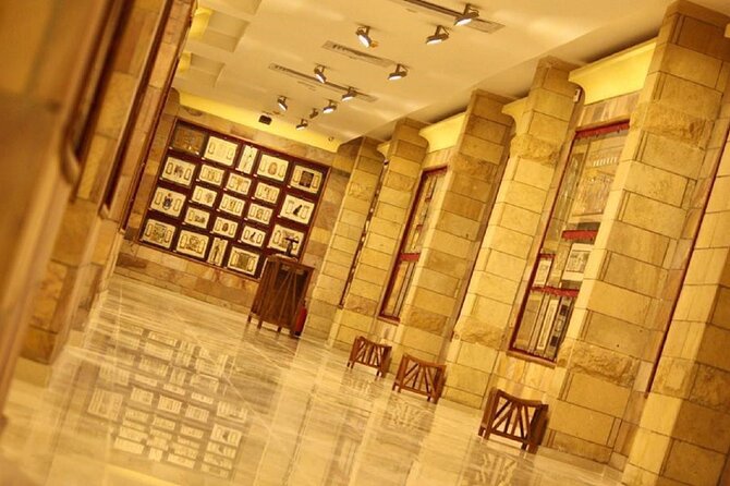 Discover Hurghada City Tour & Handicraft Shopping - Hurghada - Stop 2: El Mina Masjid on the Sea (Opened in 2012, Built for 10,000)