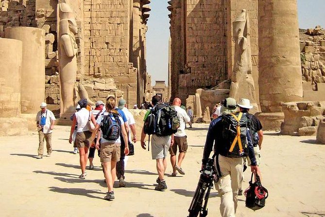 Discover Luxor East and West Banks Sightseeing -Full-Day Tour (Private) - Colossi of Memnon: a quick win with great photo energy