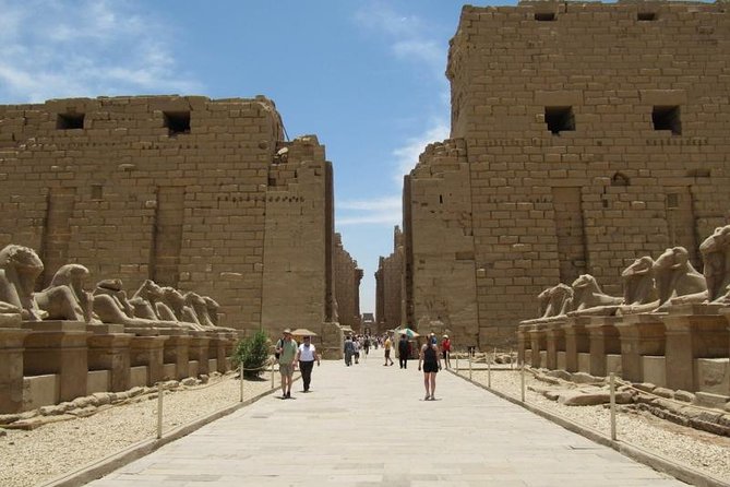 Discover Luxor East and West Banks Sightseeing -Full-Day Tour (Private) - Karnak Temple and Luxor Temple: two ways to see the same idea