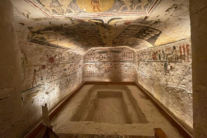 Discover Luxor Journey to the Valley of the Kings from Hurghada - Valley of the Kings: Empty Tomb Chambers and the Details Inside