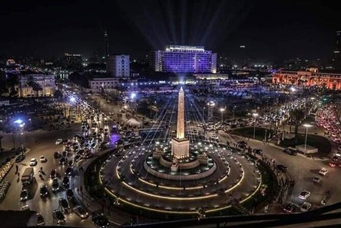 Discover The Amazing Nightlife Of Cairo And Riding the Carriage - Downtown Walk: El Tahrir Square, Shops, and Night Energy