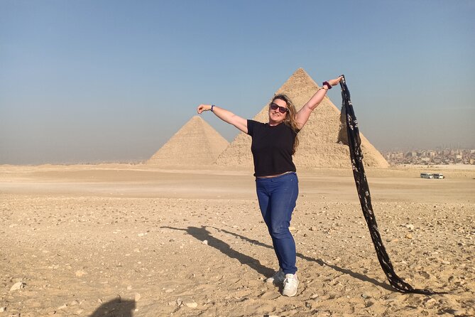 Discover The Essentials Of Egypt ' Cairo & Giza & Alexandria ' - Giza Half-Day: Pyramids, Sphinx, Camel Time, and a Panoramic View