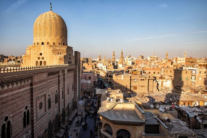 Discover The Historical Mosques In Cairo - Sultan Hassan Mosque-Madrasa: massive scale in a tight downtown setting
