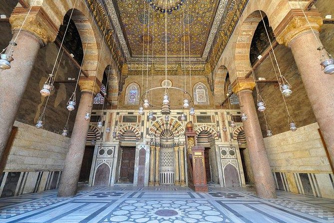 Discover the Islamic Heritage of Egypt Day Tour - How the day runs: pickup, AC transport, and pacing