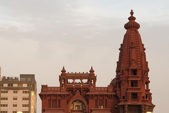 Discover The Palaces of Cairo - Hotel pickup and private A/C car: the comfort factor