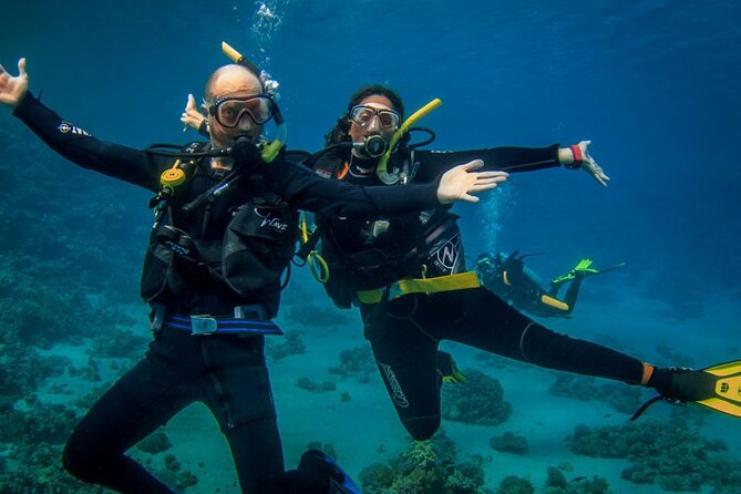 Diving Full Day 2 Stops Boat Trip For Beginners With Lunch and Transfer–Hurghada - Two Underwater Stops for Beginners (Without the Pressure)