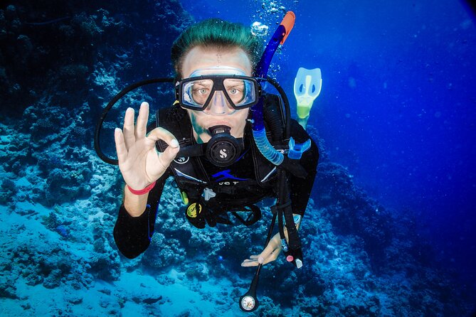 Diving in Hurghada for Beginners With Lunch and Transfer - Two underwater stops (about 15 minutes each): how the day stays manageable