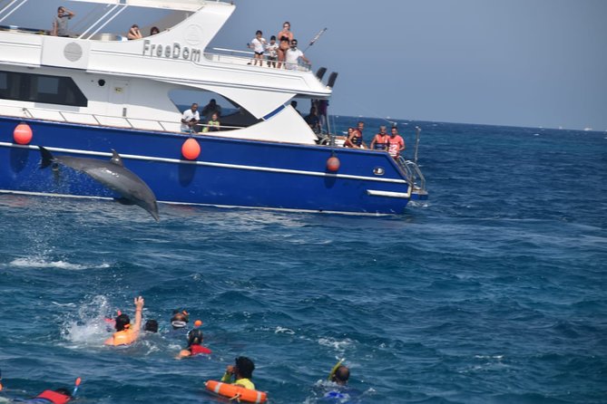 Dolphin House and Banana Boat Fun from Hurghada - Three Snorkeling Stops: Coral Reefs, Reef Fish, and How the Day Feels