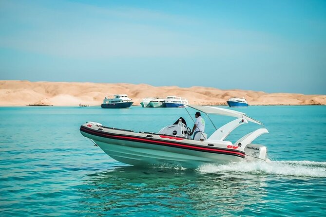 Dolphin House By Private Speedboat With Giftun Island _ Hurghada - Key highlights you’ll actually care about