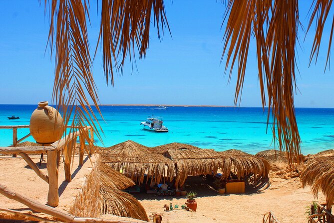 Dolphin House By Private Speedboat With Giftun Island _ Hurghada - Hurghada to Orange/Giftun Island: a half-day that feels like a full day