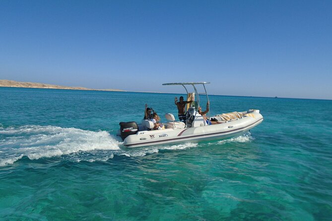 Dolphin House By Private Speedboat With Giftun Island _ Hurghada - Snorkeling details: what’s included and what costs extra
