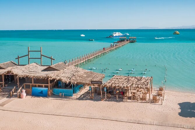 Dolphin House By Private Speedboat With Giftun Island _ Hurghada - The private boat setup: what “only your group” changes