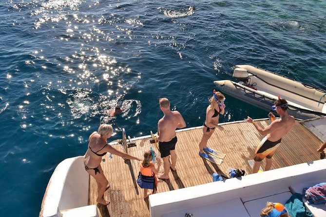 Dolphin House Royal sea Trip Luxury Boat With Transfer - Hurghada - How the Whole Day Flows (and Where Time Can Feel Tight)