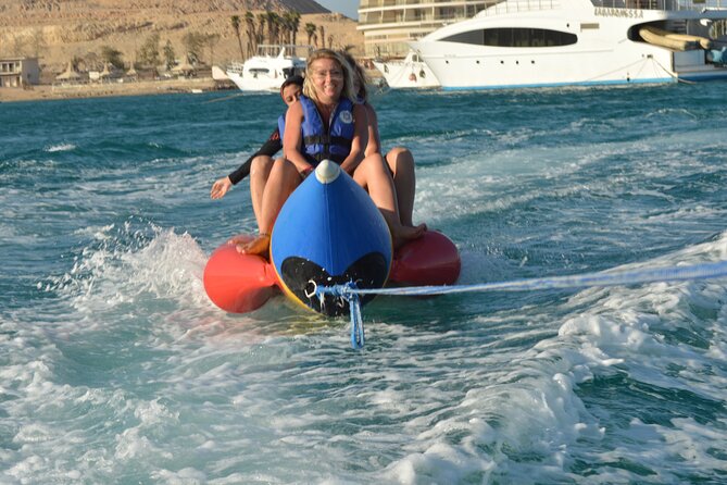 Dolphin House Snorkeling Sea Trip, Water Sport , Lunch - Hurghada - Lunch onboard: decent fuel beats an empty stomach