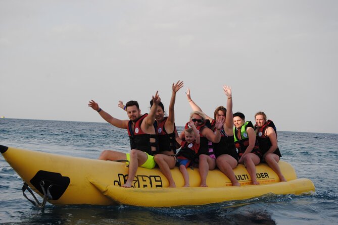 Dolphin House Snorkeling Trip + Water Sport With Lunch - Hurghada - The one caution I’d take seriously: confirm your destination on boarding