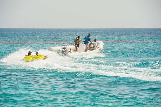 Dolphin House Snorkeling Trip & Water Sports with Lunch -Hurghada - Pickup timing and the “busy boat day” reality