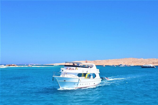 Dolphin House Snorkeling Trip & Water Sports with Lunch -Hurghada - Two snorkeling moments: Dolphin House plus a coral reef spot
