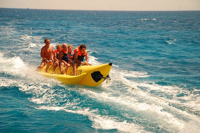 Dolphin tour & banana boat fun with snorkeling from Hurghada - Lunch on the Trip: The Unsexy Win That Makes the Whole Day Easier