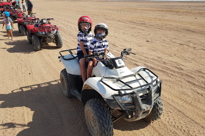 Double Quad Bike - Sharm el Sheikh - From your hotel to the quad center: fast, organized, and practical