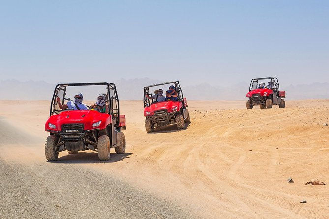 Dune Buggy Adventure Safari from El Gouna and Hurghada - Driving the buggy: how the self-drive option works