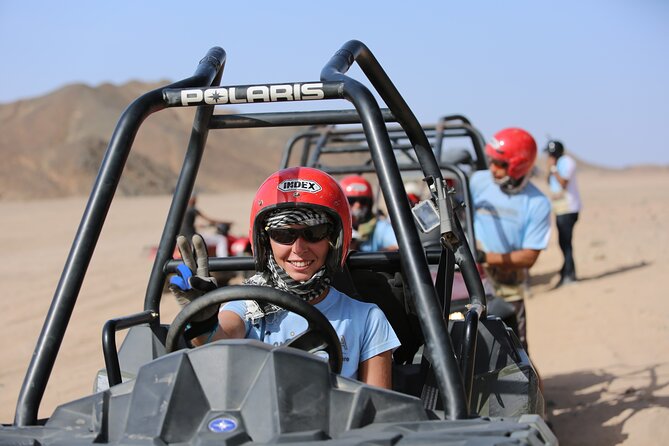 Dune Buggy Safari in Hurghada Desert (Polaris RZR) - Why a Polaris RZR buggy safari beats the resort shuffle