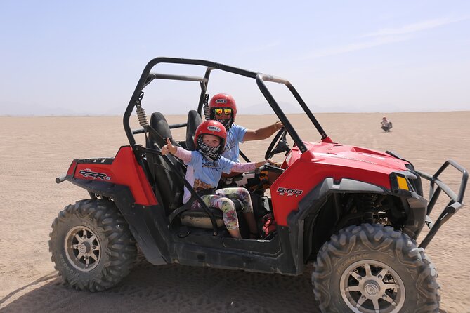 Dune Buggy Safari in Hurghada Desert (Polaris RZR) - Polaris RZR driving: what it feels like and how to get the most fun