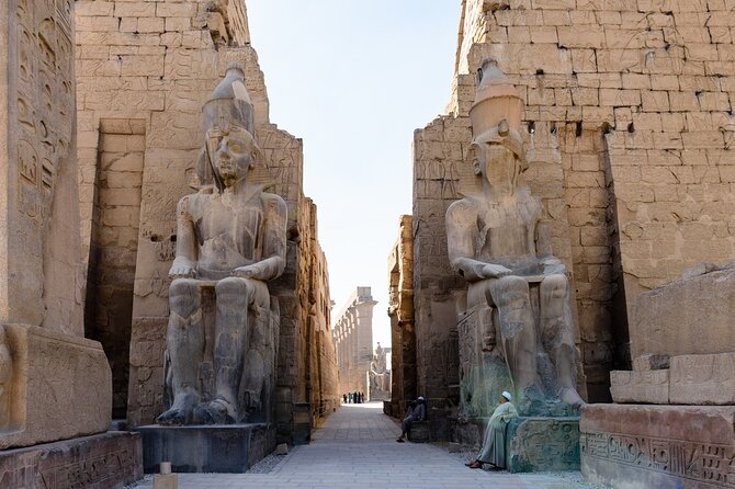 East and West Bank Luxor - Hatshepsut Temple: seeing power made physical