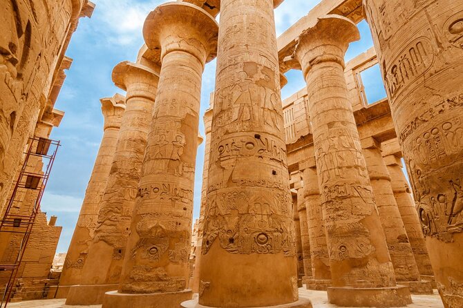 East and West Bank Luxor - Valley of the Kings: choosing up to three tombs with one main ticket
