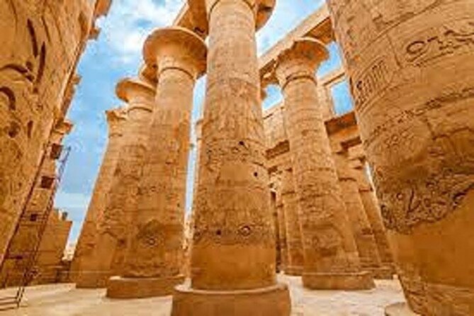 East Bank in Luxor Day Tour Karnak temple and Luxor Temple - Karnak Temple: Amun-Ra’s power center and the 134-column hypostyle hall