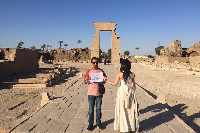 east & west bank of luxor with balloon trip - Guide languages, mineral water, and the human touch (Kamal)