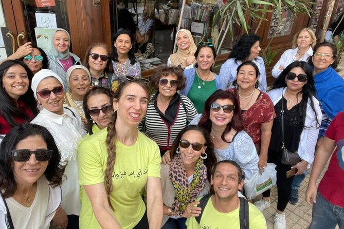 Eat Like an Egyptian with a Local Guide - Stop 1: Champollion Palace area and the quick warm-up walk