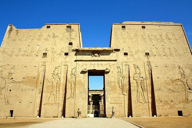 Edfu & Kom Ombo temples from Aswan or Luxor - Temple of Horus in Edfu: Best-Preserved Cult Temple for Horus